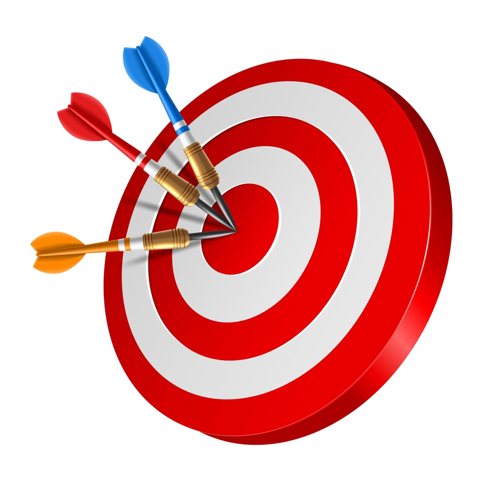 red-dart-arrow-hitting-target-center-dartboard
